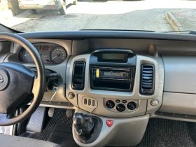 Opel Vivaro 1.9CDTI LONG КЛИМАТИК, снимка 9