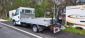 Iveco 35c13 Бордово Ивеко 35.13 ДЕЙЛИ с кран в задната част. , снимка 9