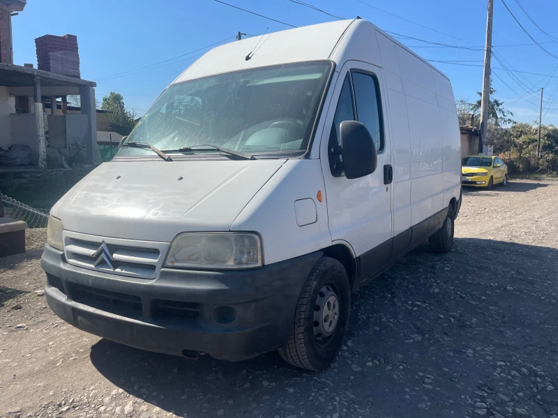 Citroen Jumper 2.8HDI, снимка 1 - Бусове и автобуси - 47551467