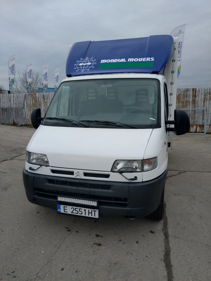 Citroen Jumper CC35L 2, снимка 2 - Бусове и автобуси - 52935744