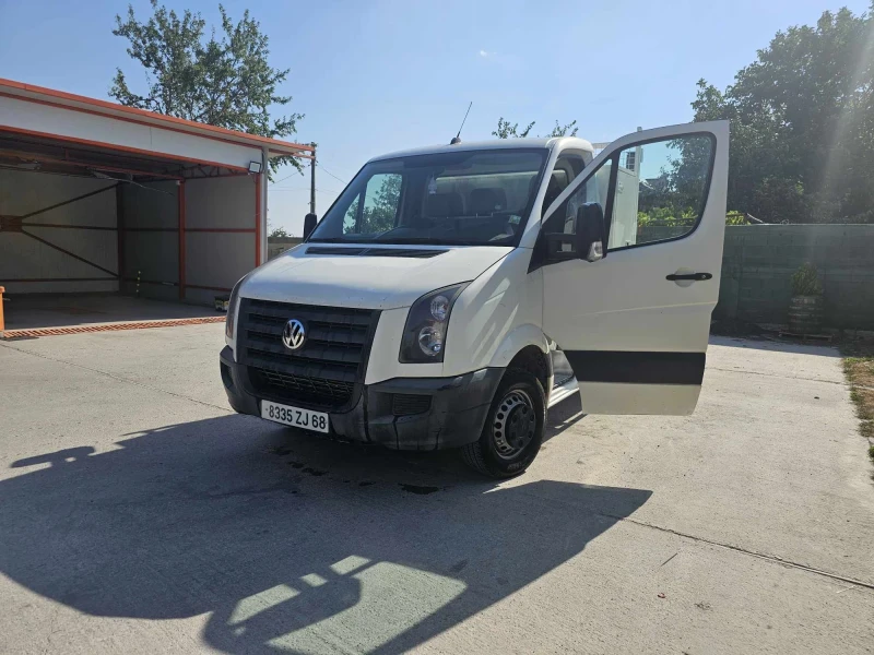 VW Crafter, снимка 1 - Бусове и автобуси - 48559273