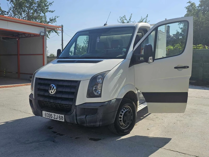 VW Crafter, снимка 2 - Бусове и автобуси - 48559273