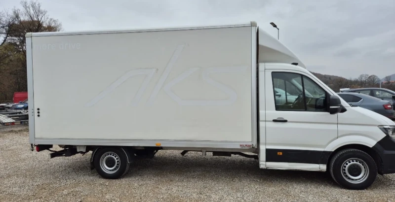 VW Crafter Фургон+ Падащ борд, снимка 1 - Бусове и автобуси - 49382895