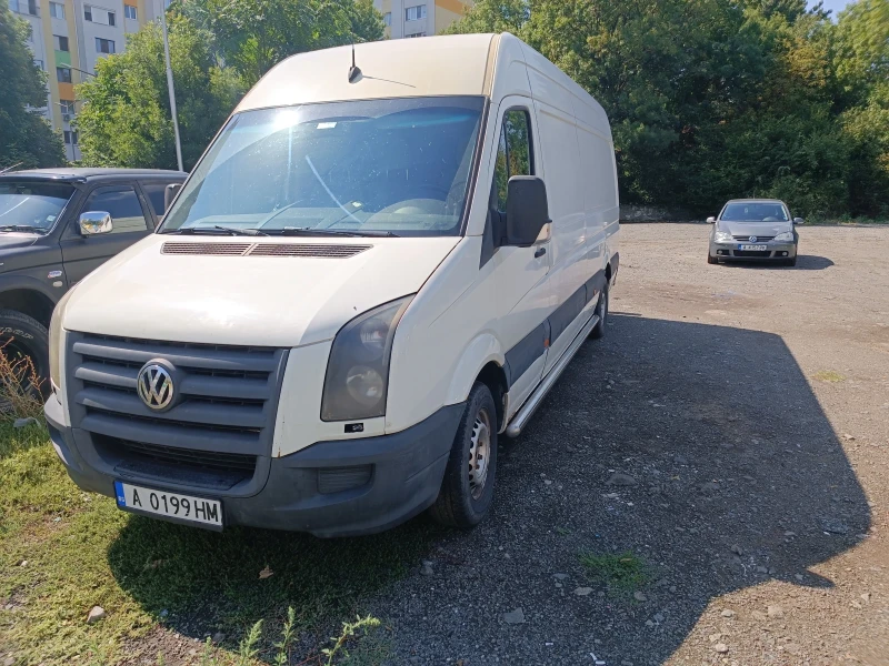 VW Crafter, снимка 2 - Бусове и автобуси - 52480820