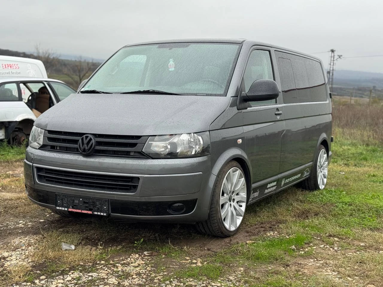 VW Caravelle 2.0TDI 4х4 9 МЕСТА - изображение 3