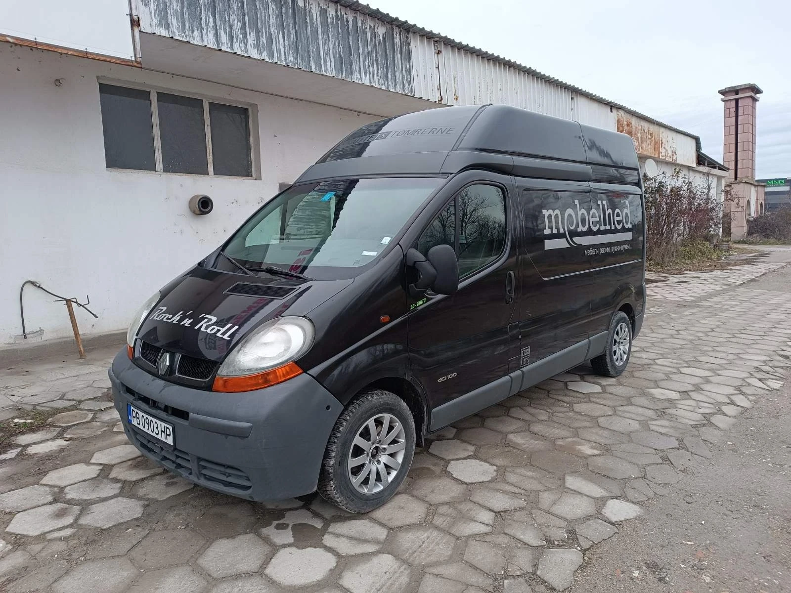 Renault Trafic, снимка 2 - Бусове и автобуси - 54703242