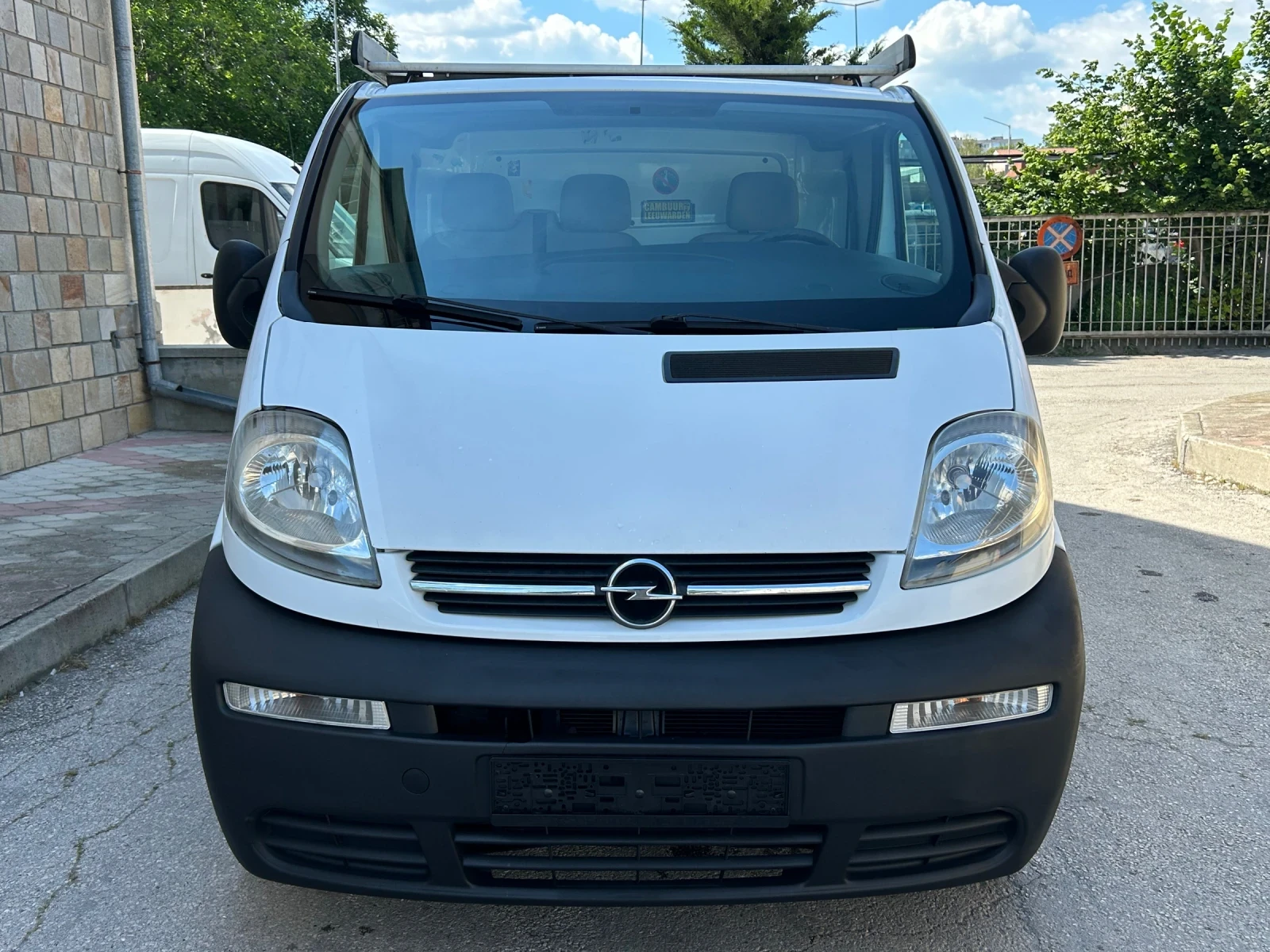 Opel Vivaro 1.9CDTI LONG КЛИМАТИК, снимка 2 - Бусове и автобуси - 55036662
