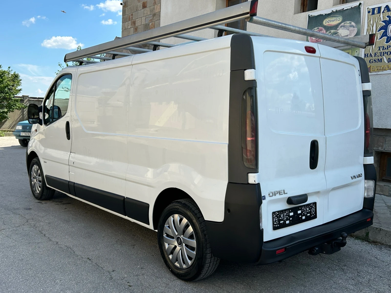 Opel Vivaro 1.9CDTI LONG КЛИМАТИК, снимка 6 - Бусове и автобуси - 55036662