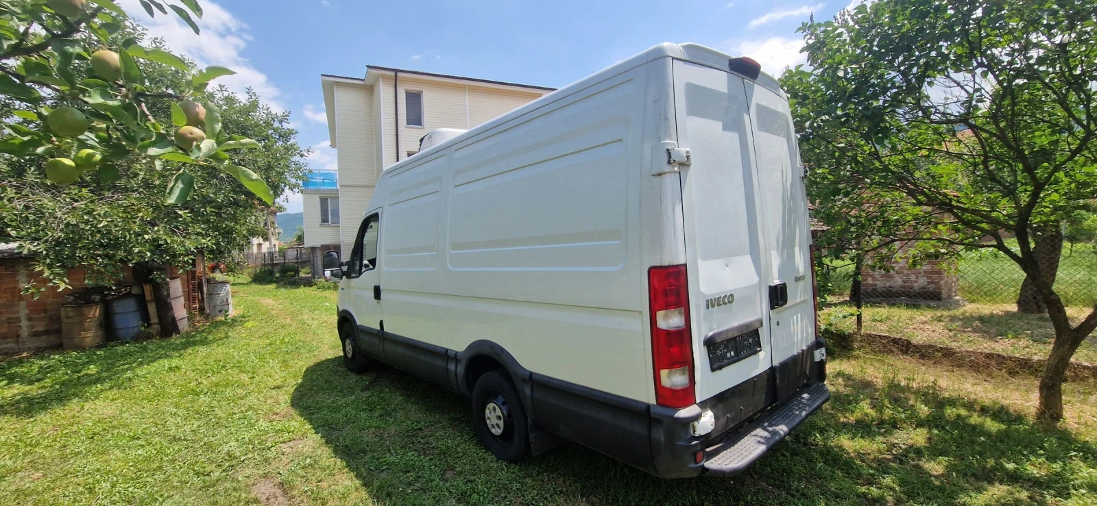 Iveco 35s13 Хладилен Carrier , снимка 7 - Бусове и автобуси - 55094318