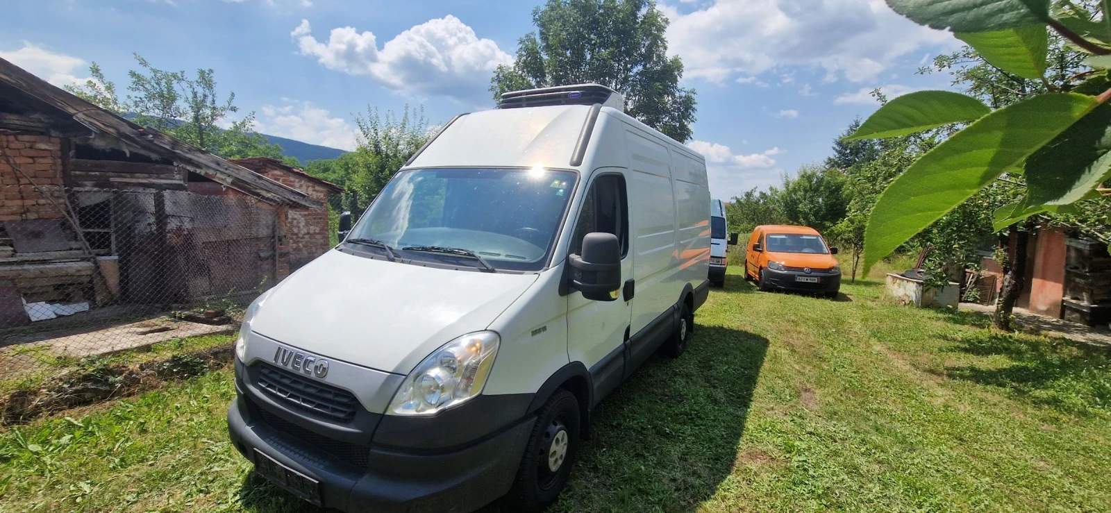 Iveco 35s13 Хладилен Carrier , снимка 2 - Бусове и автобуси - 55094318