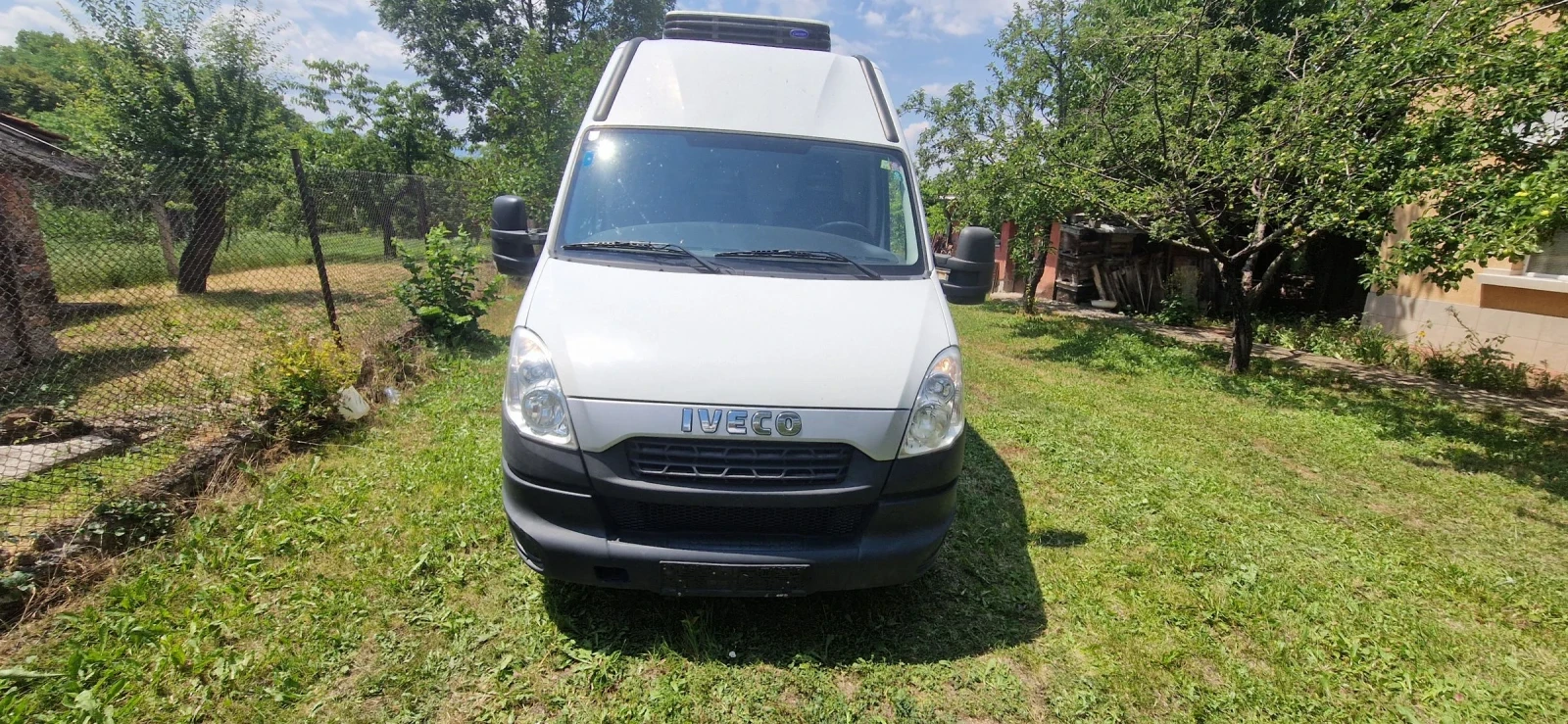 Iveco 35s13 Хладилен Carrier , снимка 9 - Бусове и автобуси - 55094318