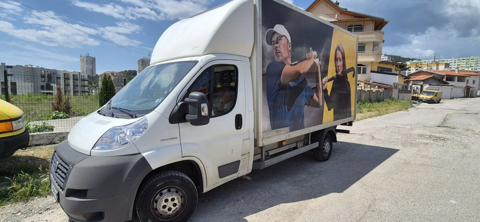 Fiat Ducato 2.3 Падащ борд