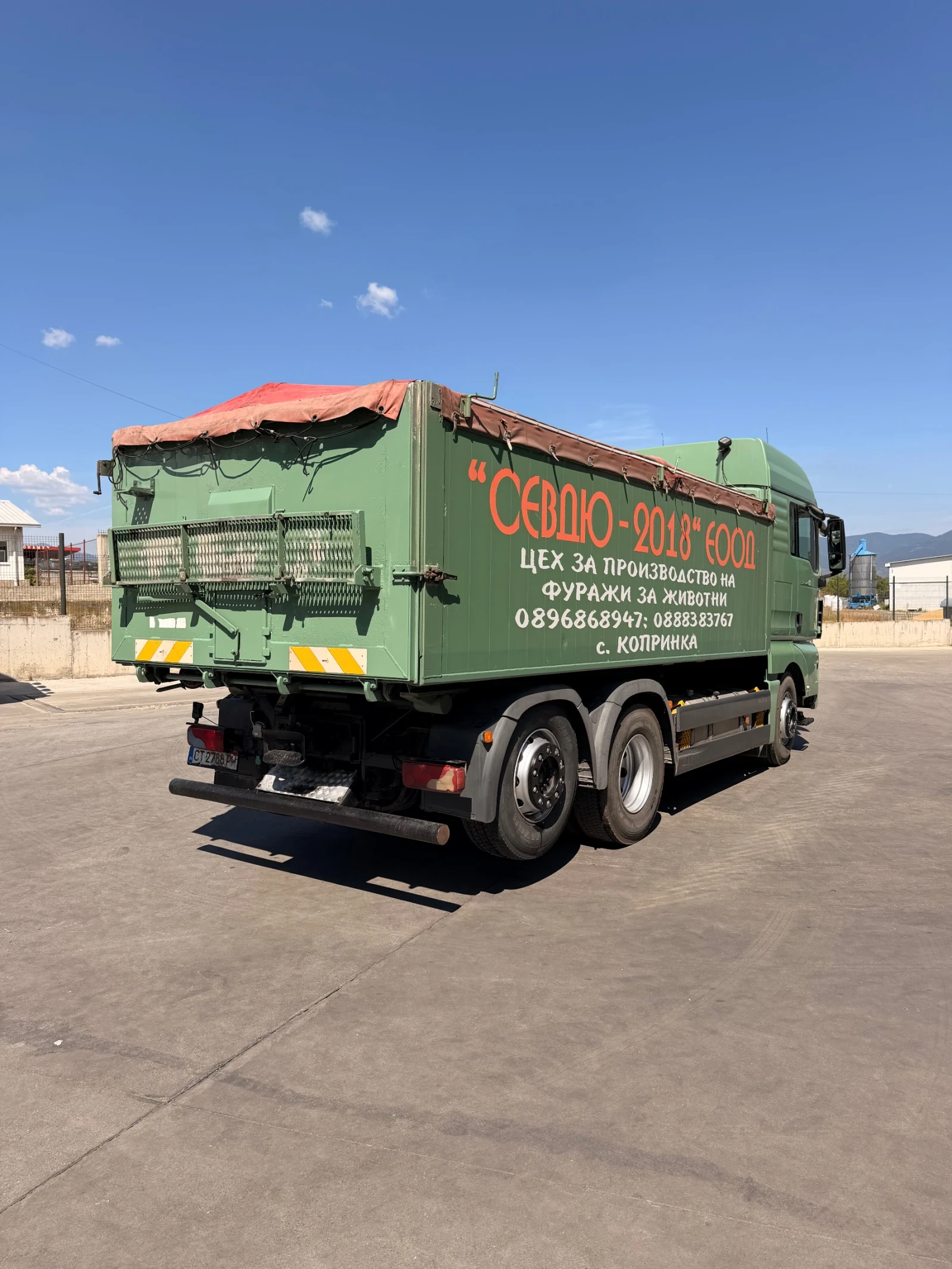 Man Tgx 26.440, снимка 4 - Камиони - 55995358