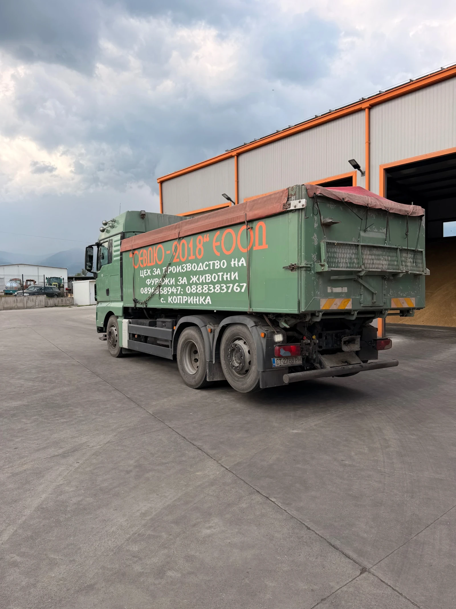 Man Tgx 26.440, снимка 4 - Камиони - 54637611