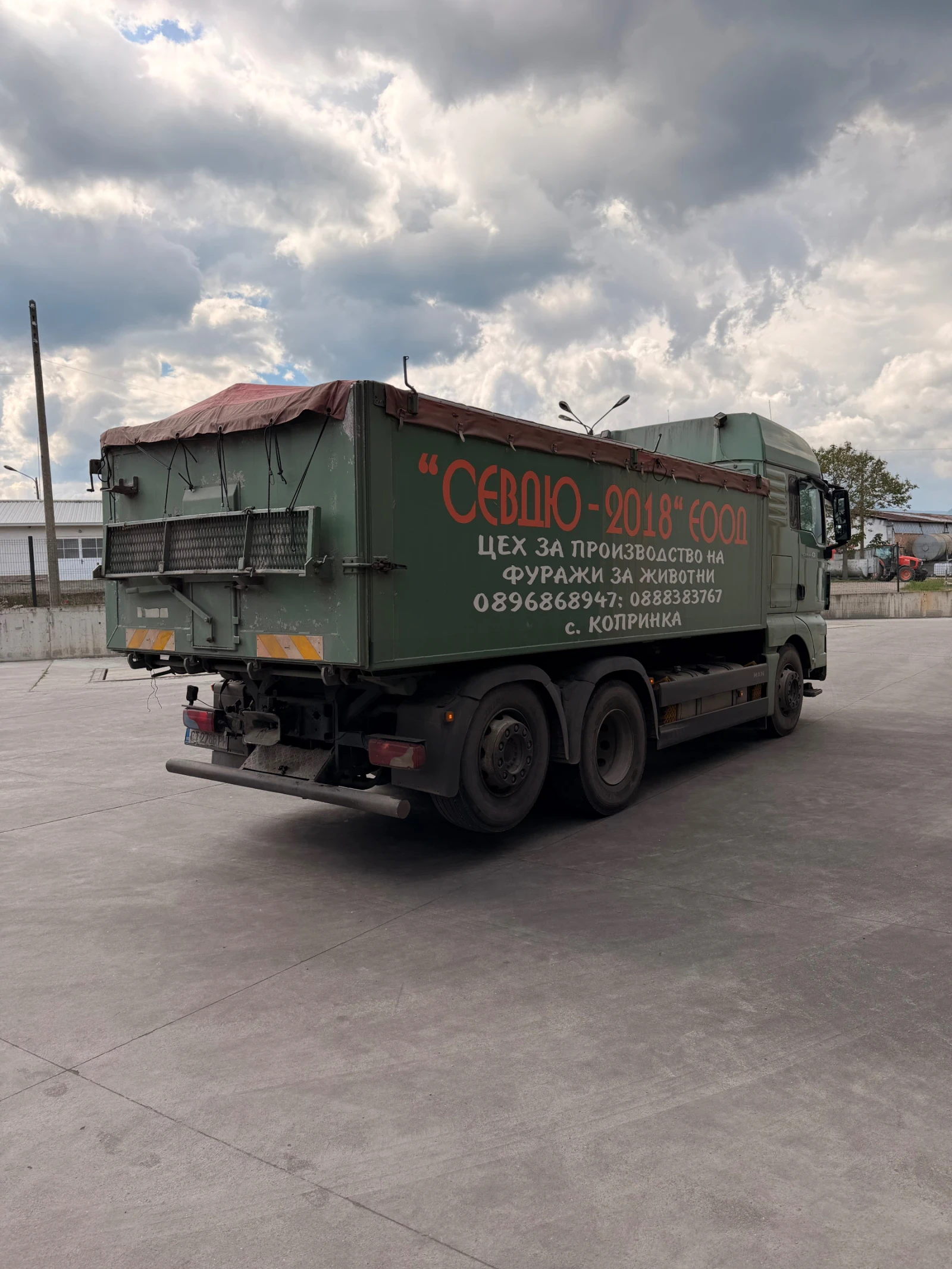 Man Tgx 26.440, снимка 5 - Камиони - 54637611