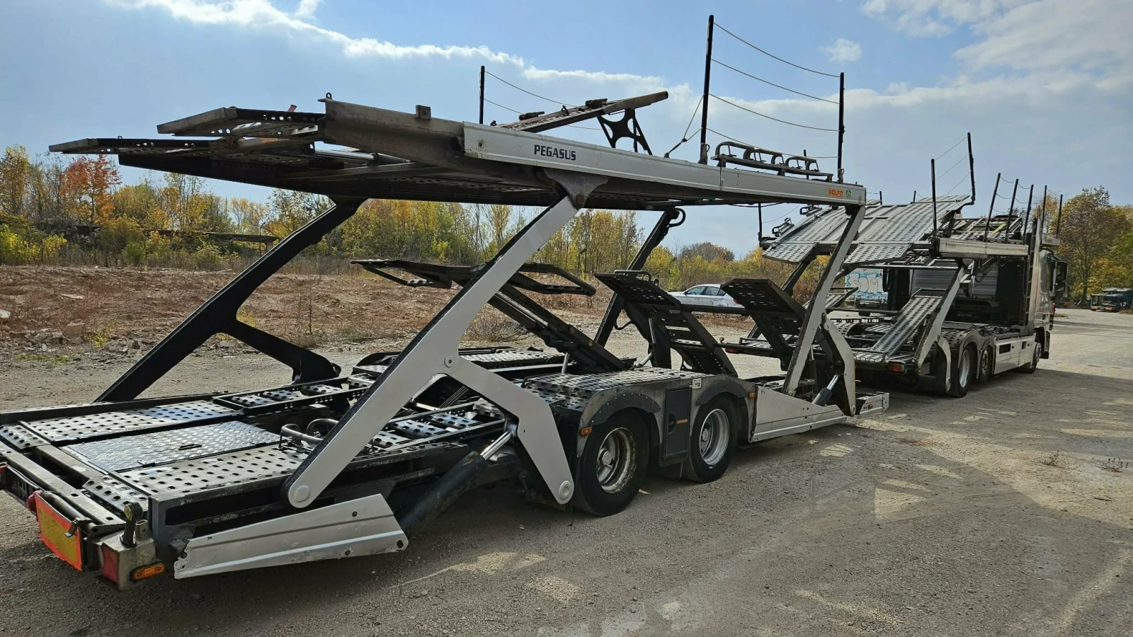 Mercedes-Benz Actros 1841 ls Rolfo Pegasus , снимка 12 - Камиони - 55354636
