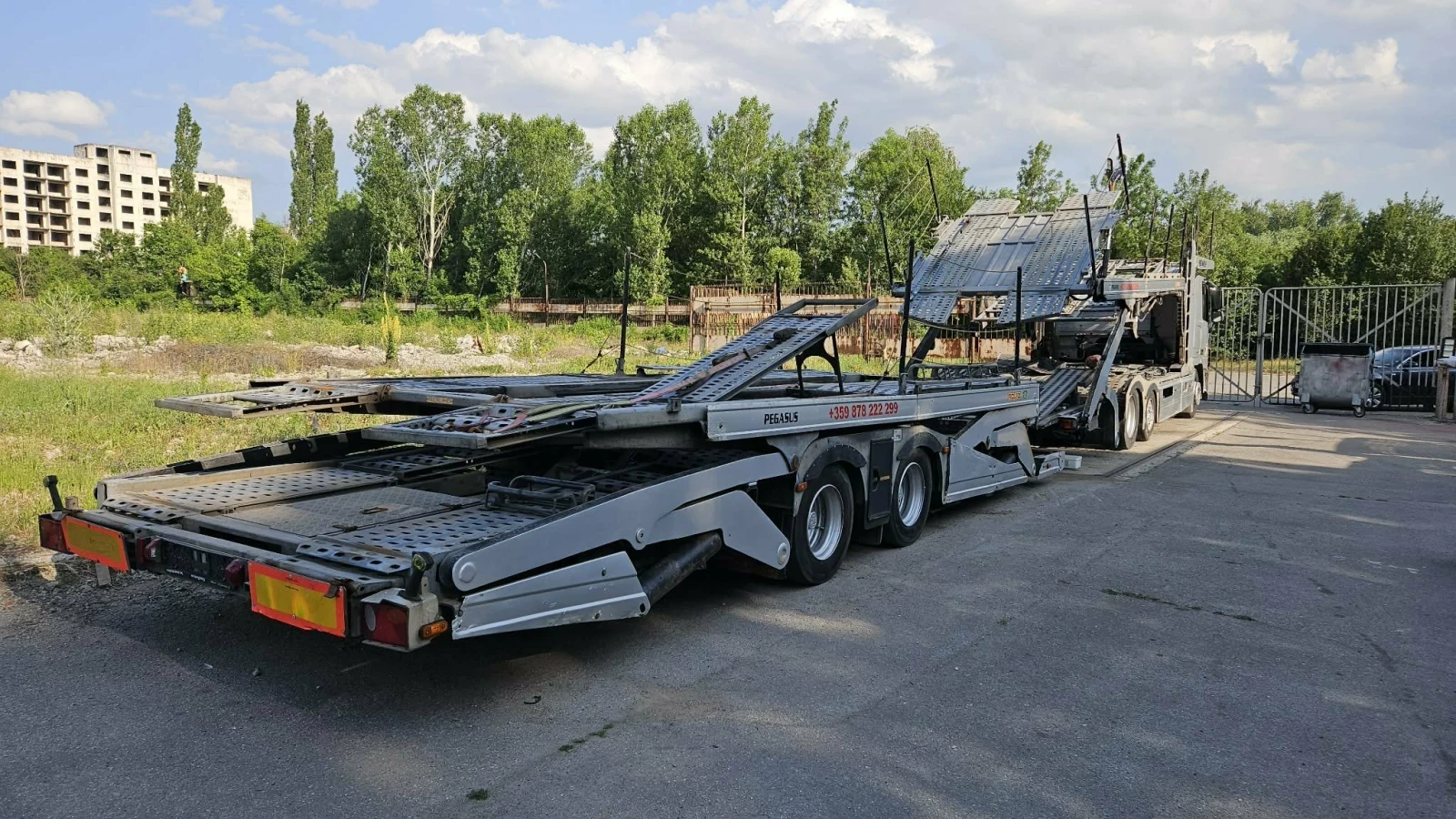 Mercedes-Benz Actros 1841 ls Rolfo Pegasus , снимка 7 - Камиони - 55354636