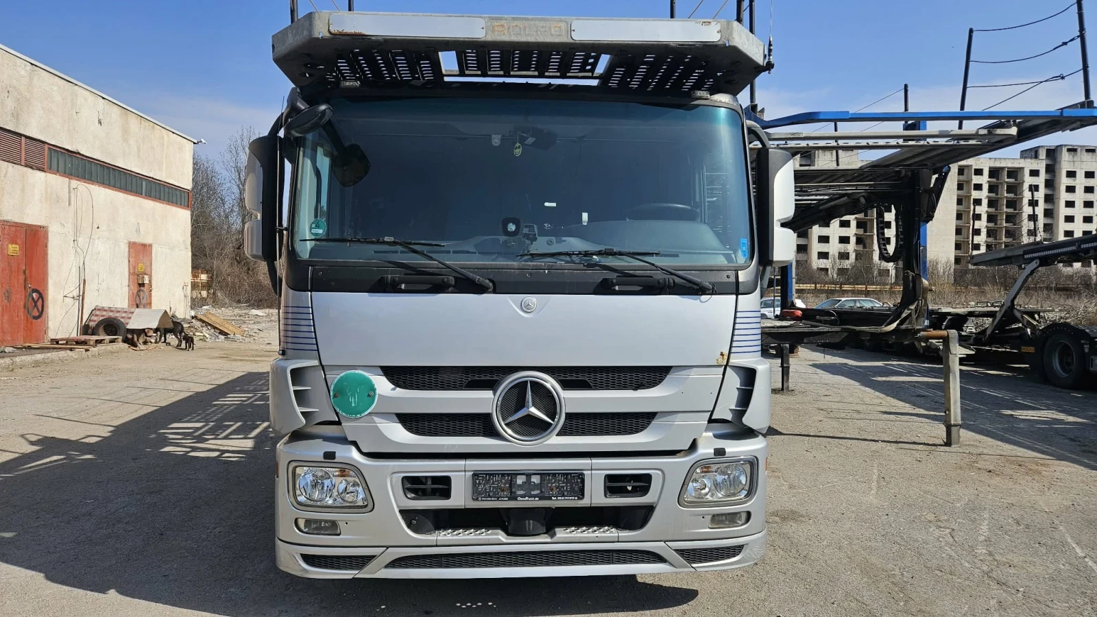 Mercedes-Benz Actros 1841 ls Rolfo Pegasus , снимка 16 - Камиони - 55354636