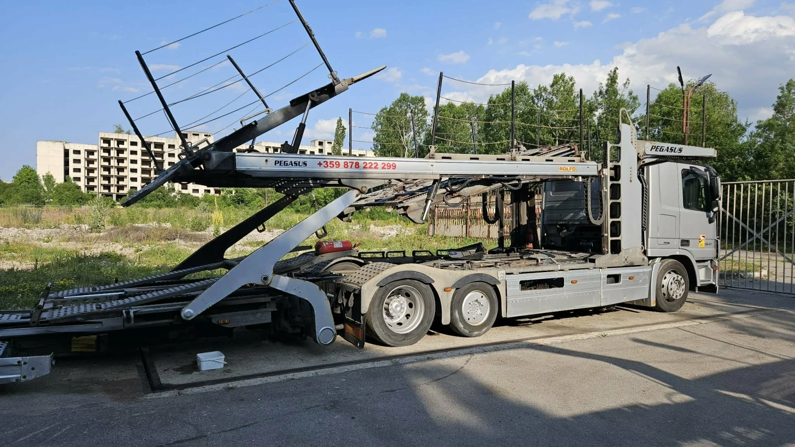 Mercedes-Benz Actros 1841 ls Rolfo Pegasus , снимка 5 - Камиони - 55354636