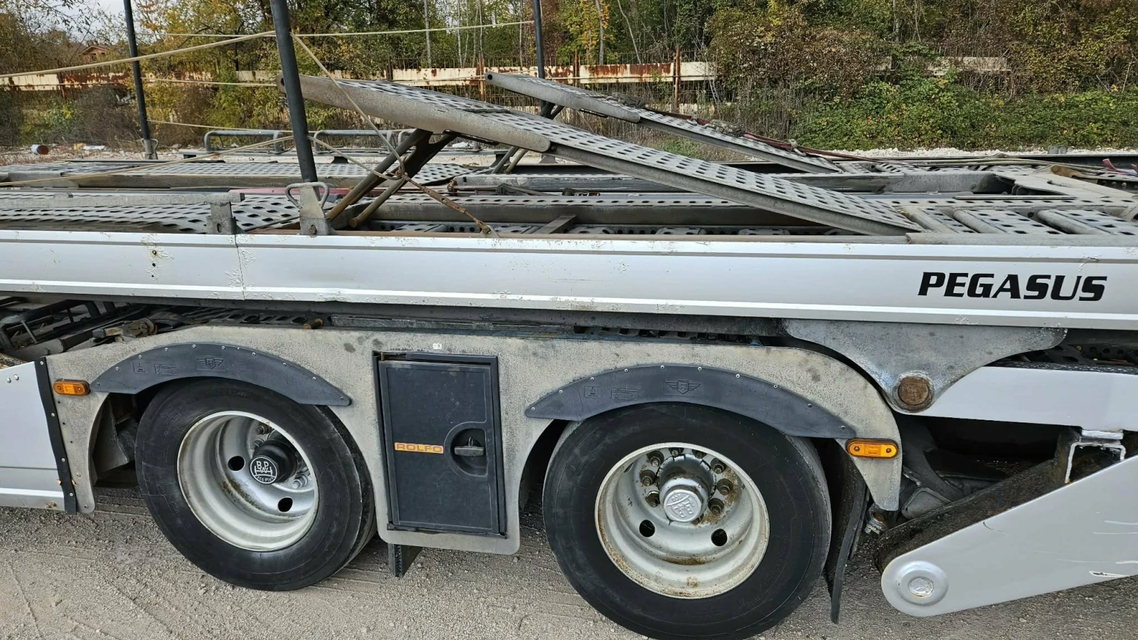 Mercedes-Benz Actros 1841 ls Rolfo Pegasus , снимка 8 - Камиони - 55354636