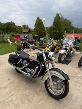     Honda Shadow C3 Aero
