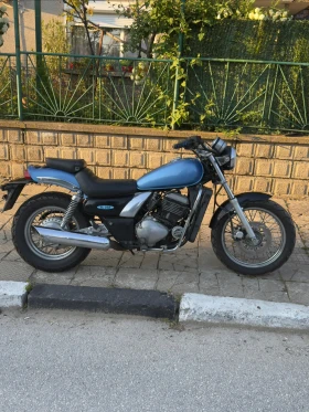����� �� �������� �� Kawasaki EL 252