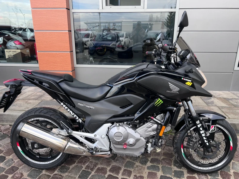 Honda Nc 700 X. A2