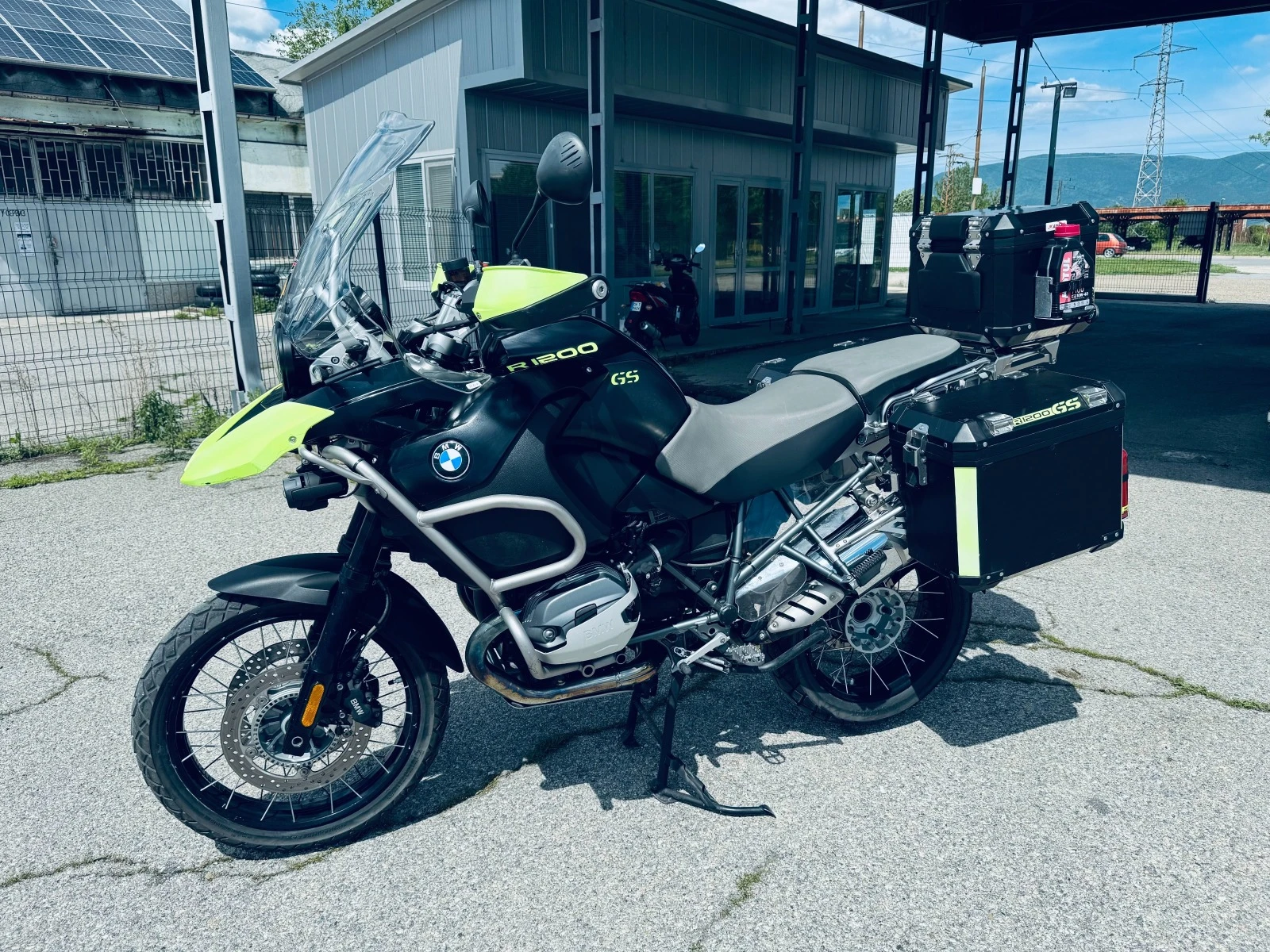 BMW R  1200GS Adventure  Внос от Швейцария - изображение 5