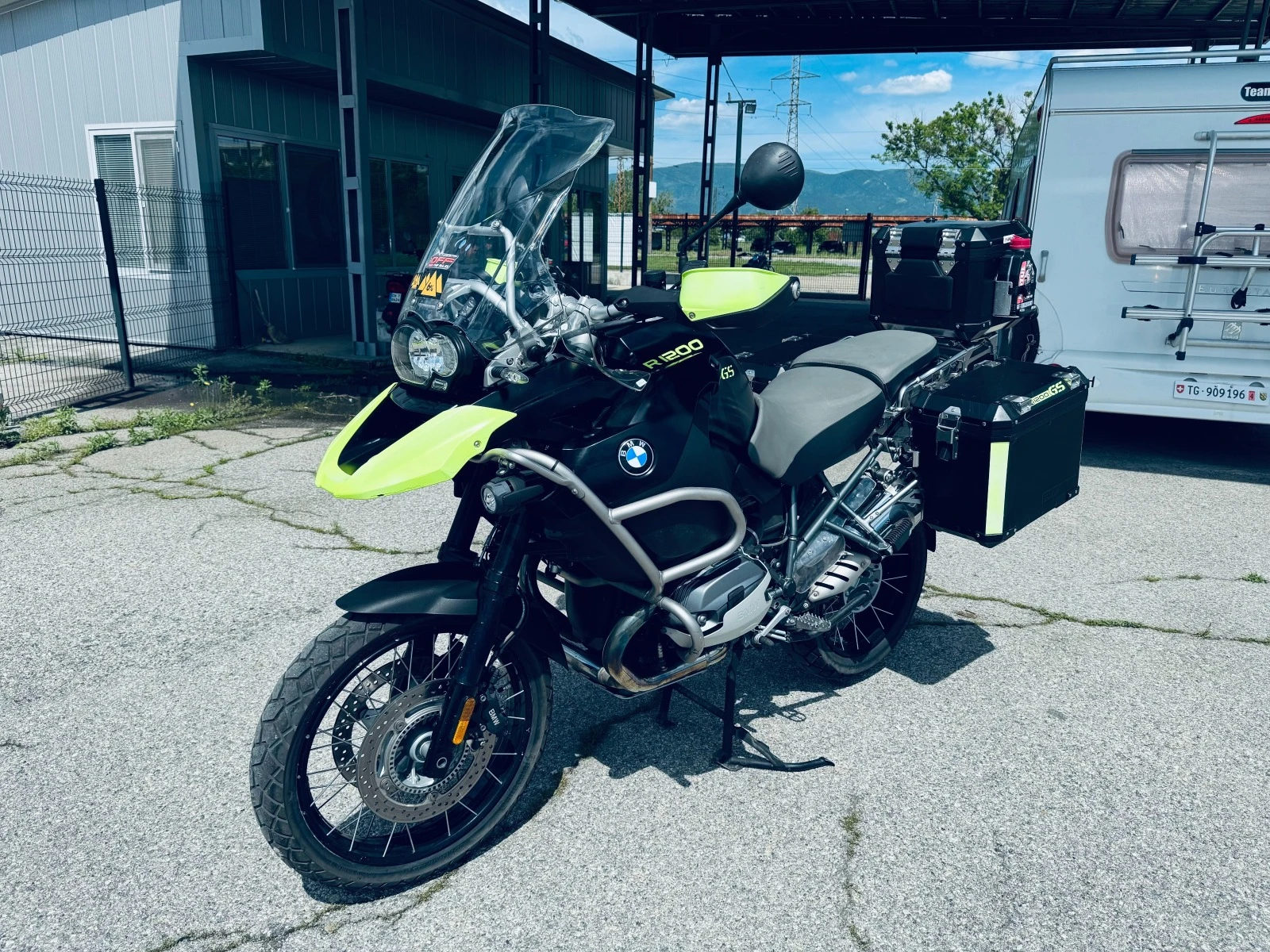 BMW R  1200GS Adventure  Внос от Швейцария - изображение 4