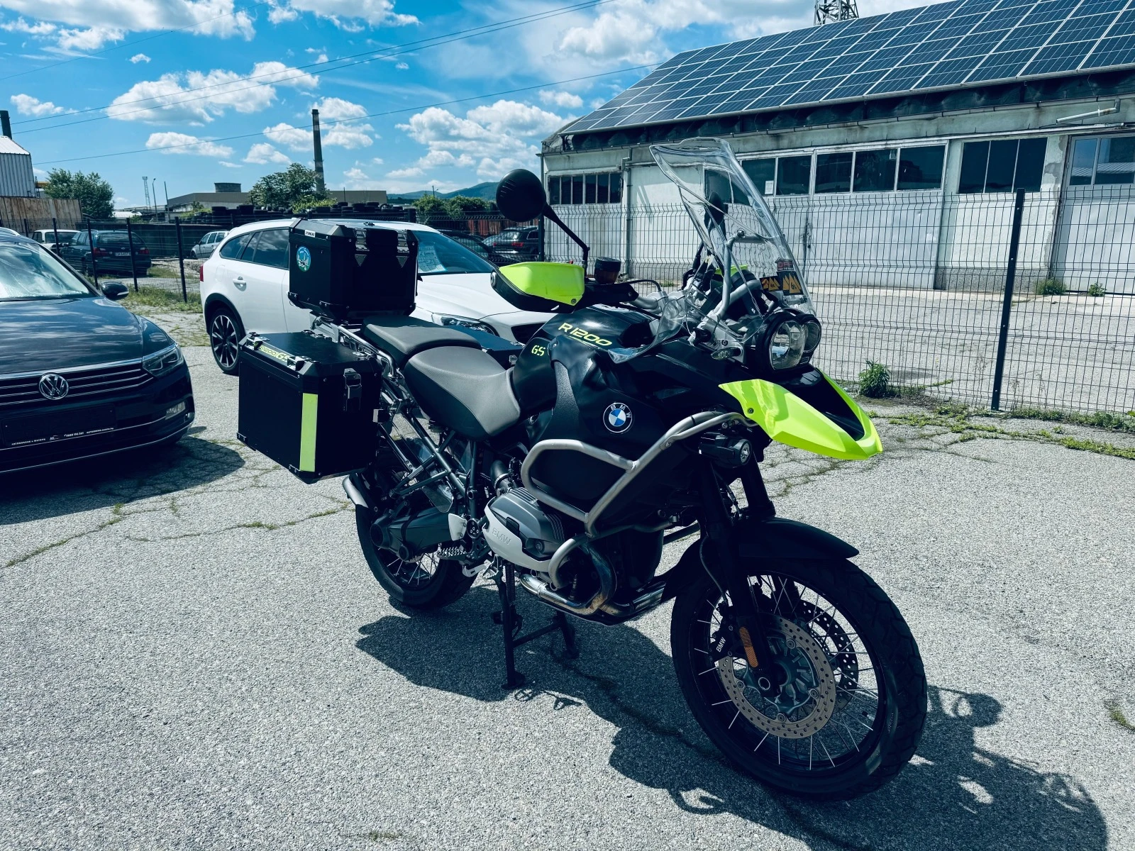 BMW R  1200GS Adventure  Внос от Швейцария - изображение 2