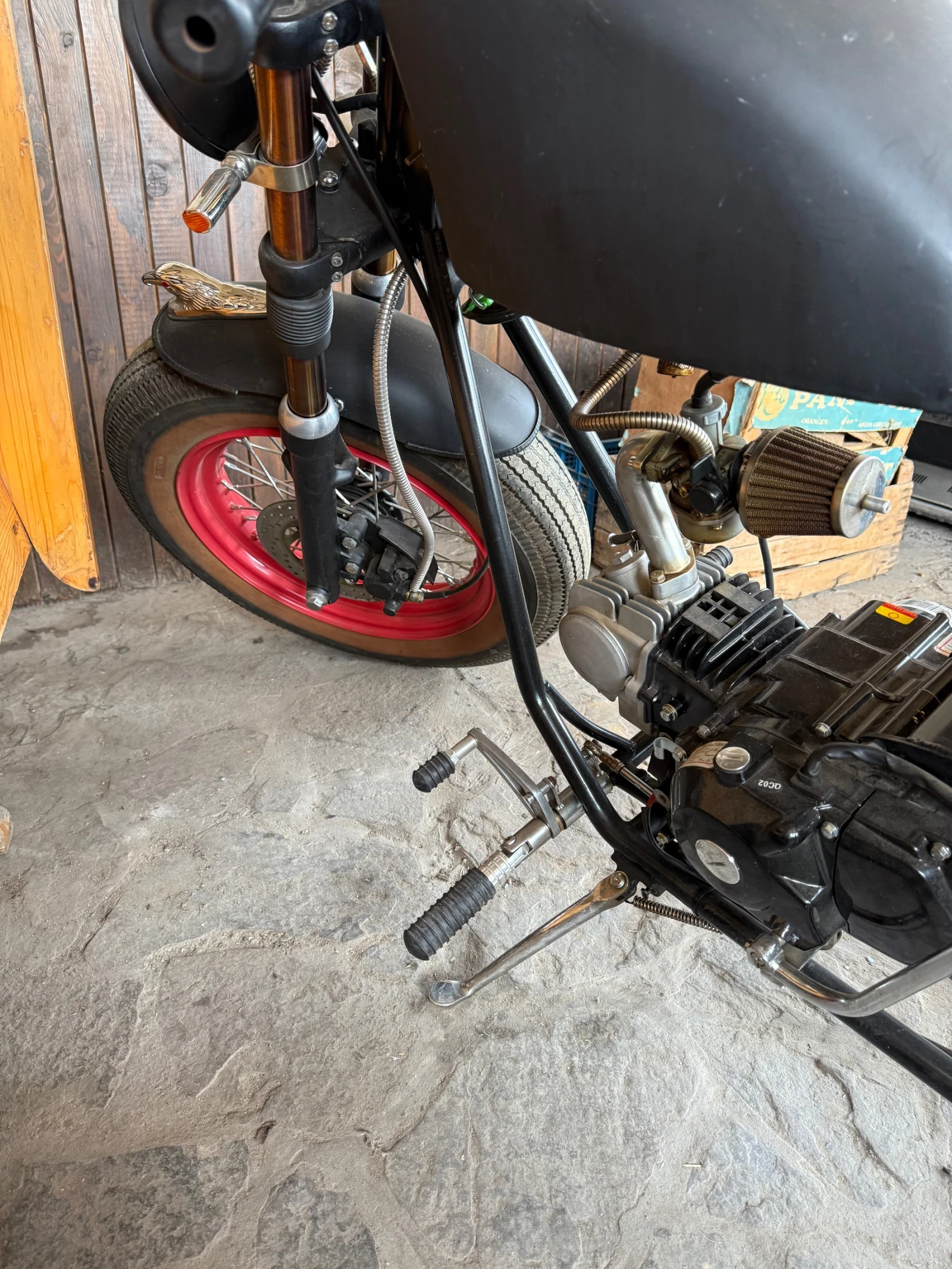 Harley-Davidson Bad Boy 125 - изображение 8