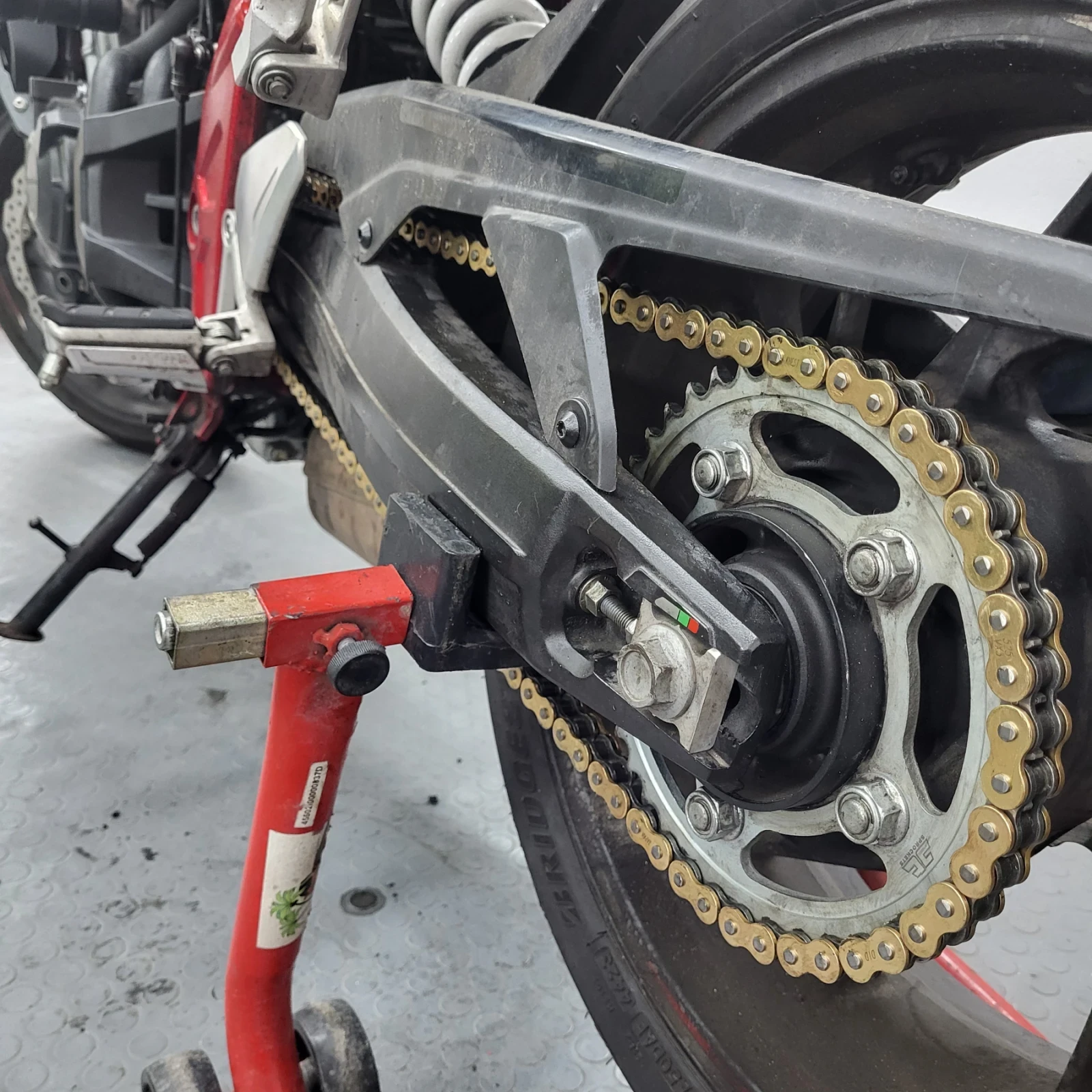 Honda Cb 650FA - изображение 4