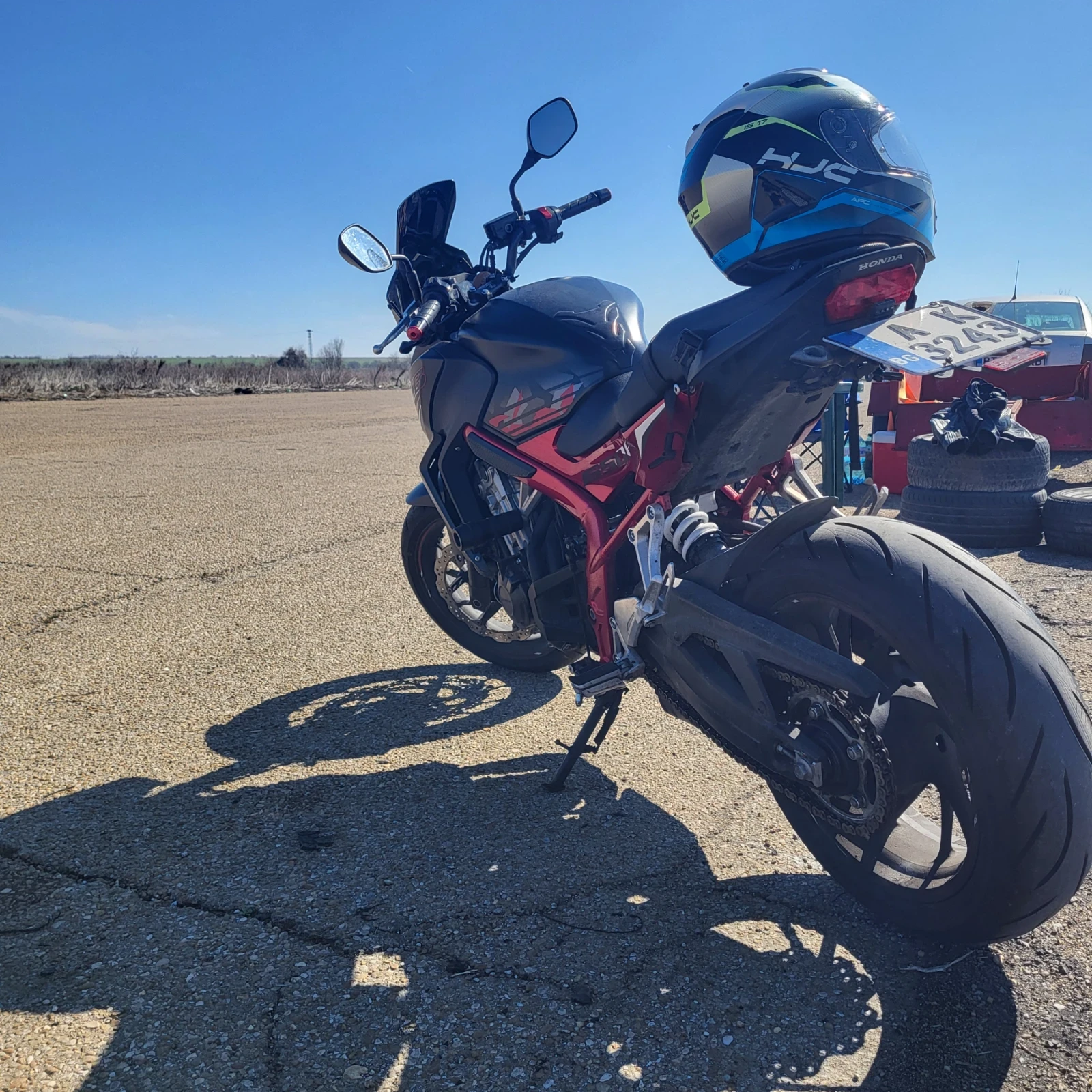 Honda Cb 650FA - изображение 6