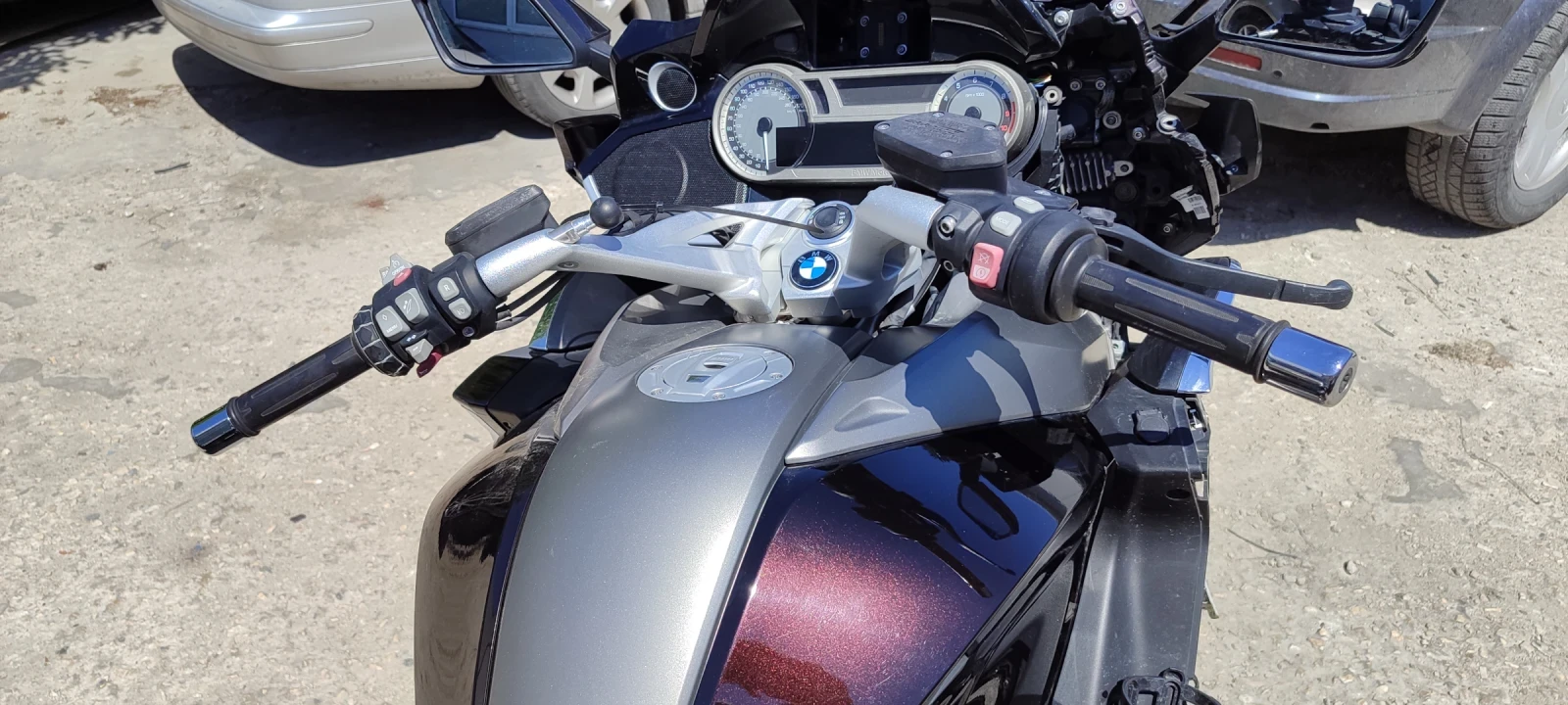 BMW K 1600GTL - изображение 10