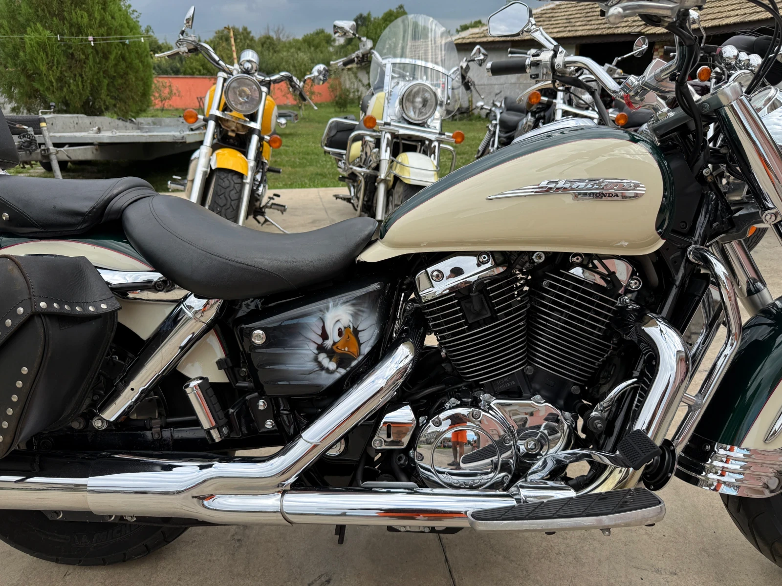 Honda Shadow C3 Aero - изображение 4