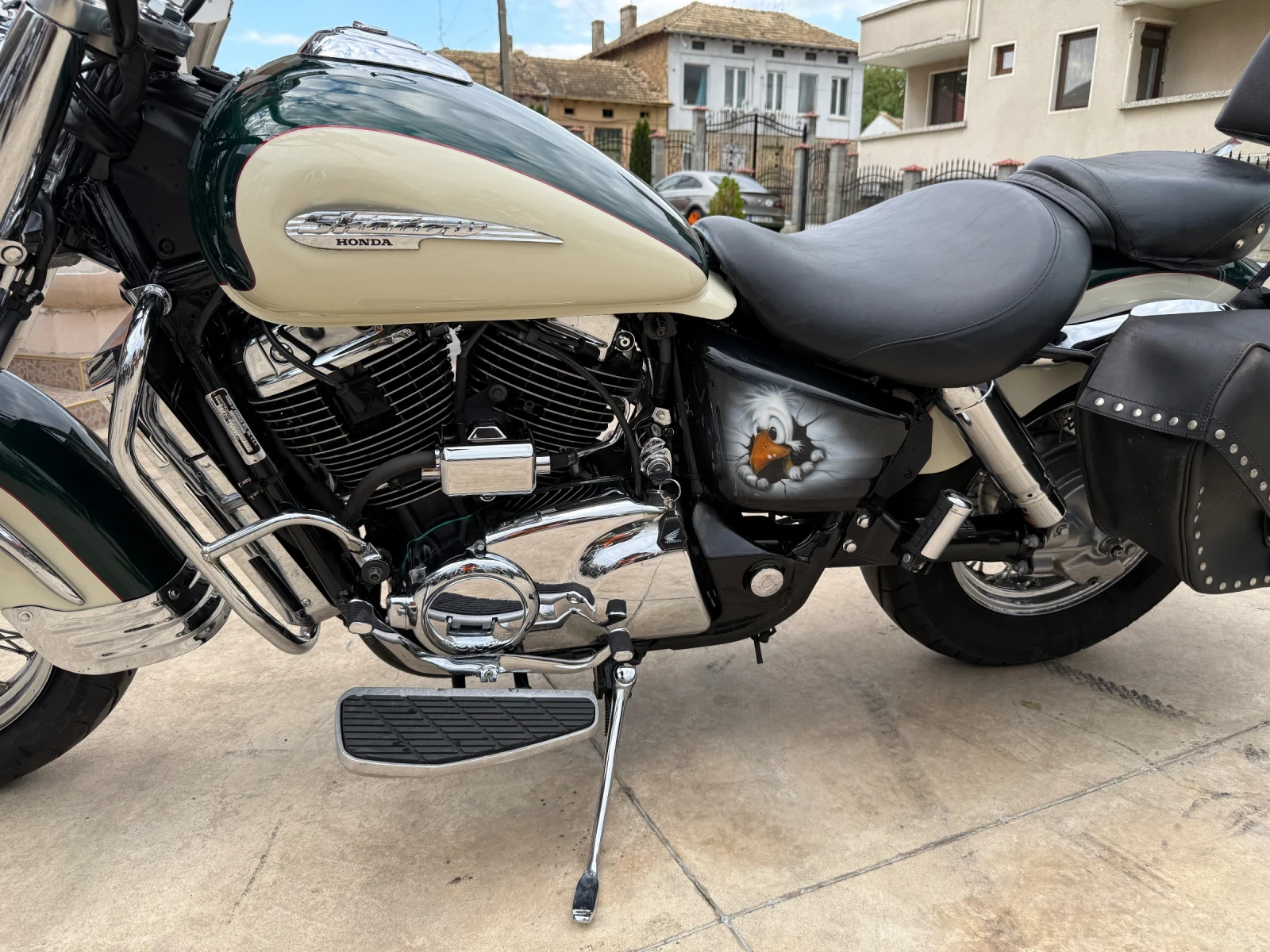 Honda Shadow C3 Aero - изображение 9