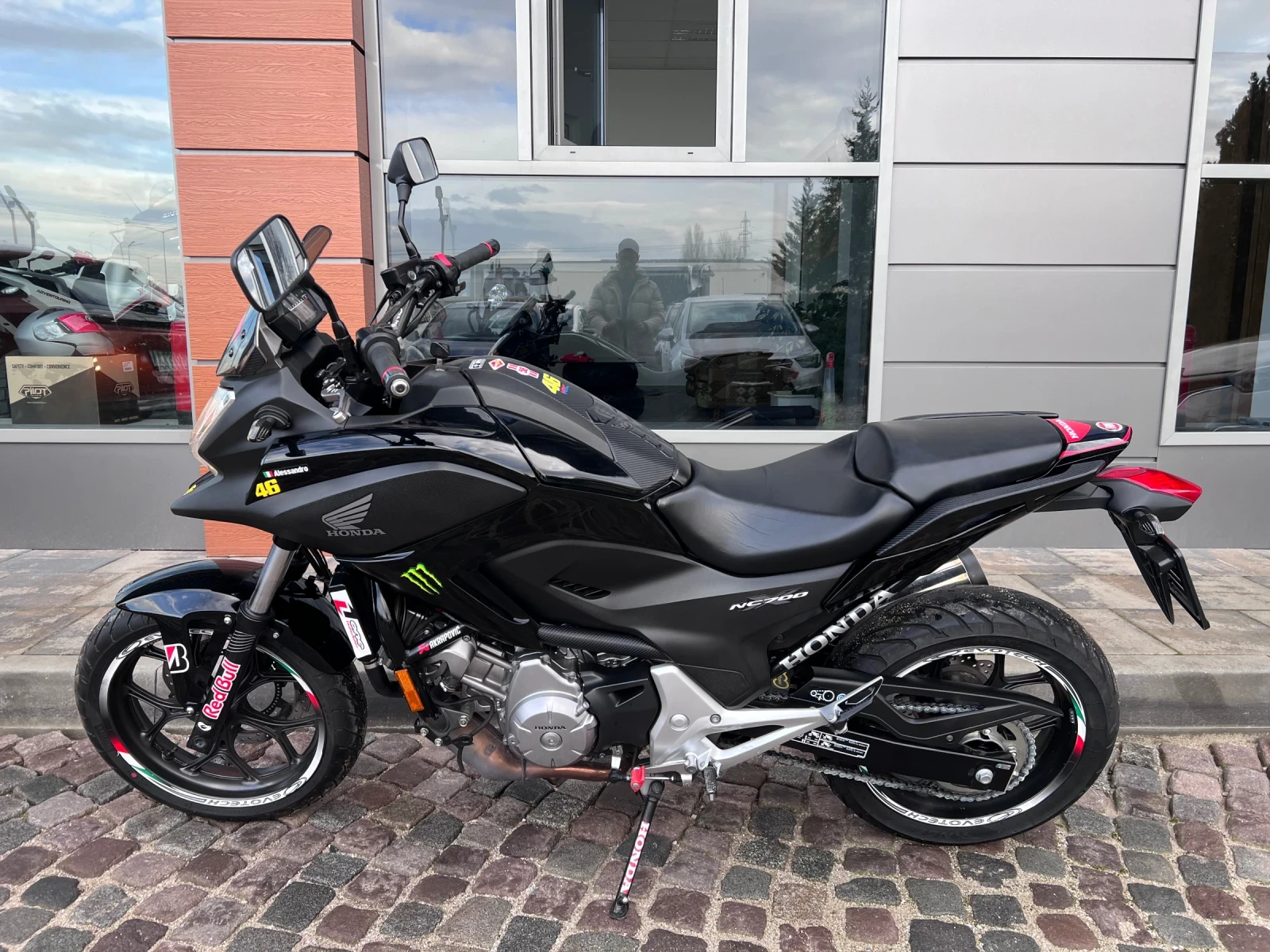 Honda Nc 700 X. A2 - изображение 4