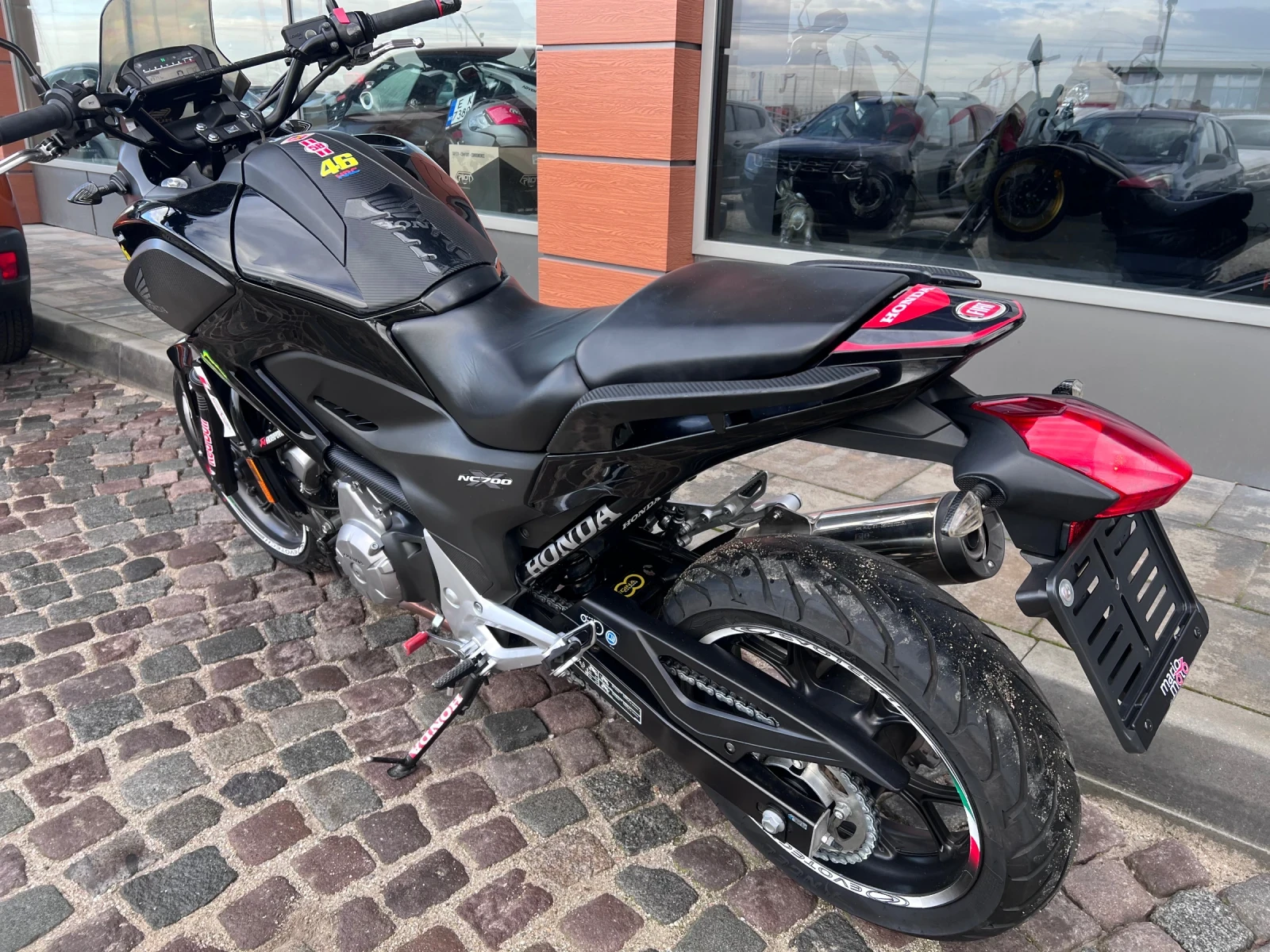 Honda Nc 700 X. A2 - изображение 6