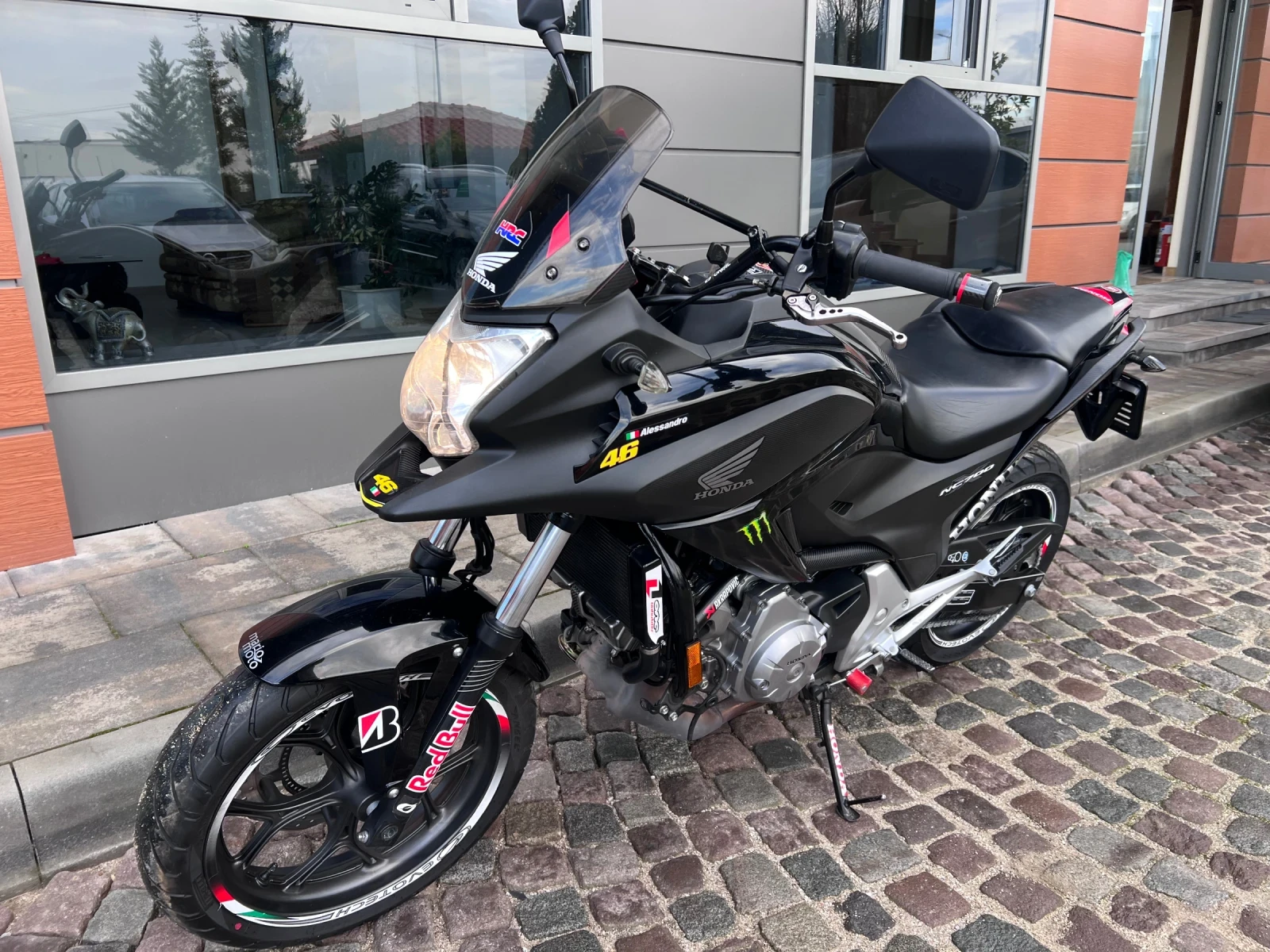 Honda Nc 700 X. A2 - изображение 5