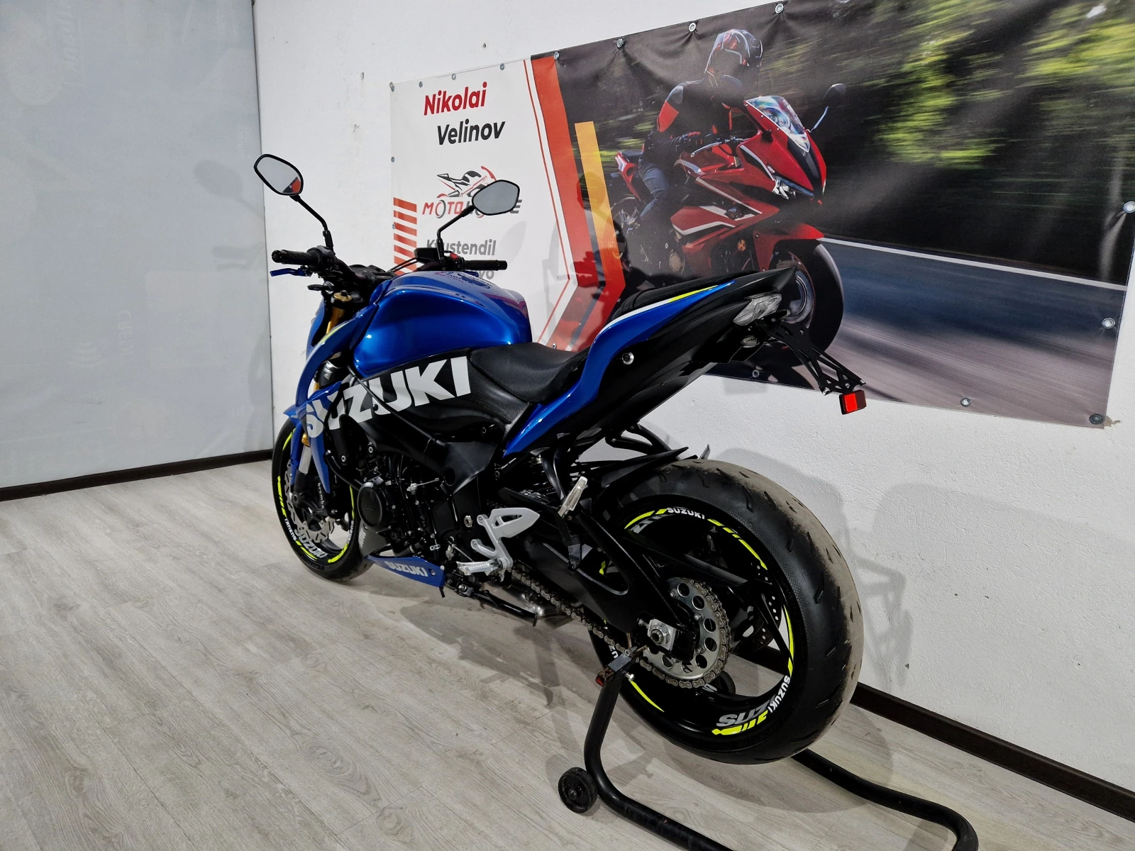 Suzuki Gsx -S1000cc ABS-TC 2017г.!27423км!, снимка 4 - Мотоциклети и мототехника - 53819128