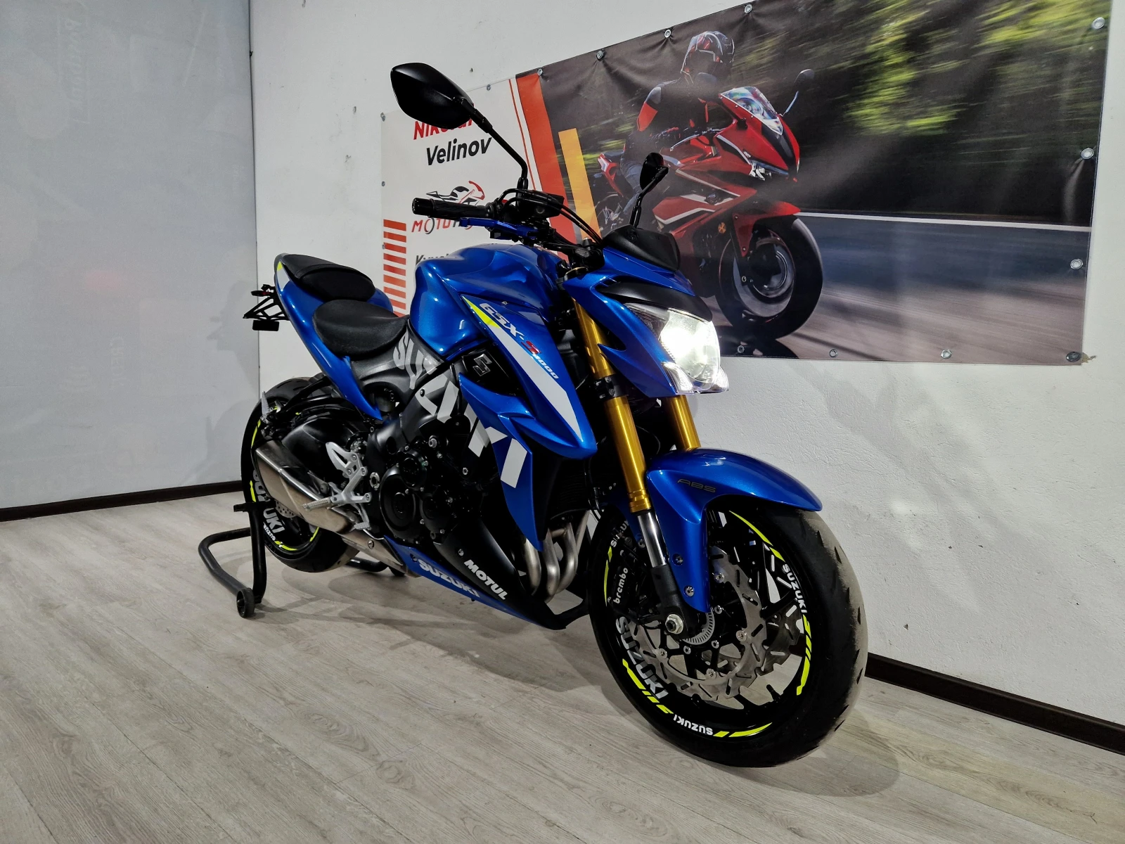 Suzuki Gsx -S1000cc ABS-TC 2017г.!27423км!, снимка 11 - Мотоциклети и мототехника - 53819128