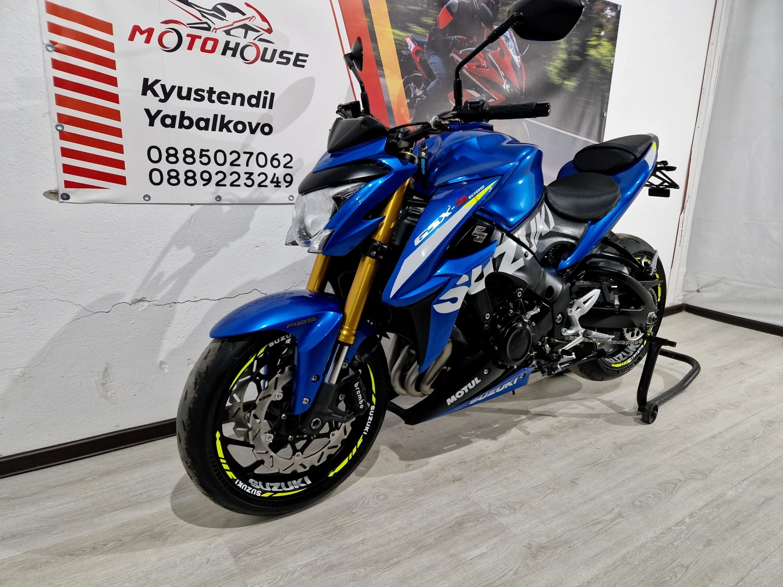 Suzuki Gsx -S1000cc ABS-TC 2017г.!27423км!, снимка 8 - Мотоциклети и мототехника - 53819128