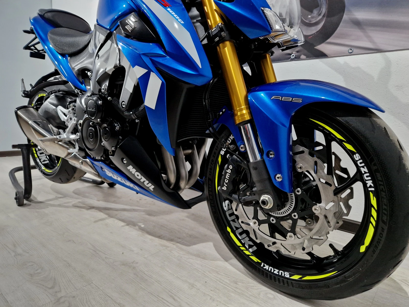 Suzuki Gsx -S1000cc ABS-TC 2017г.!27423км!, снимка 12 - Мотоциклети и мототехника - 53819128