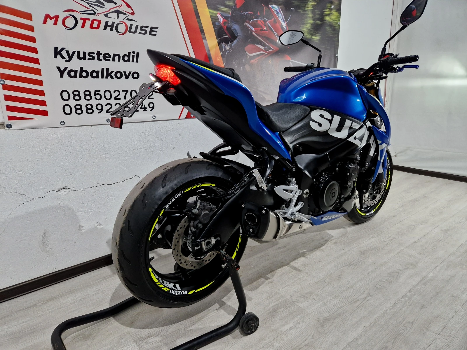 Suzuki Gsx -S1000cc ABS-TC 2017г.!27423км!, снимка 13 - Мотоциклети и мототехника - 53819128