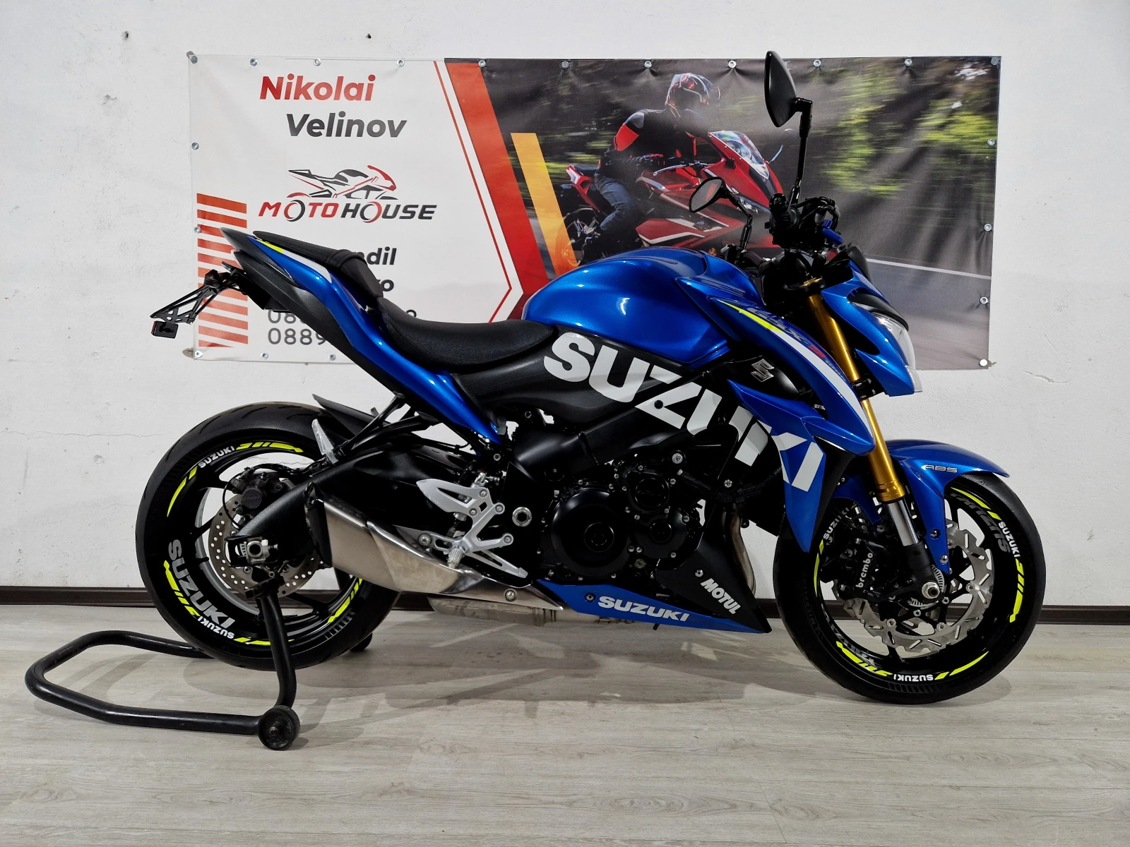 Suzuki Gsx -S1000cc ABS-TC 2017г.!27423км!, снимка 9 - Мотоциклети и мототехника - 53819128