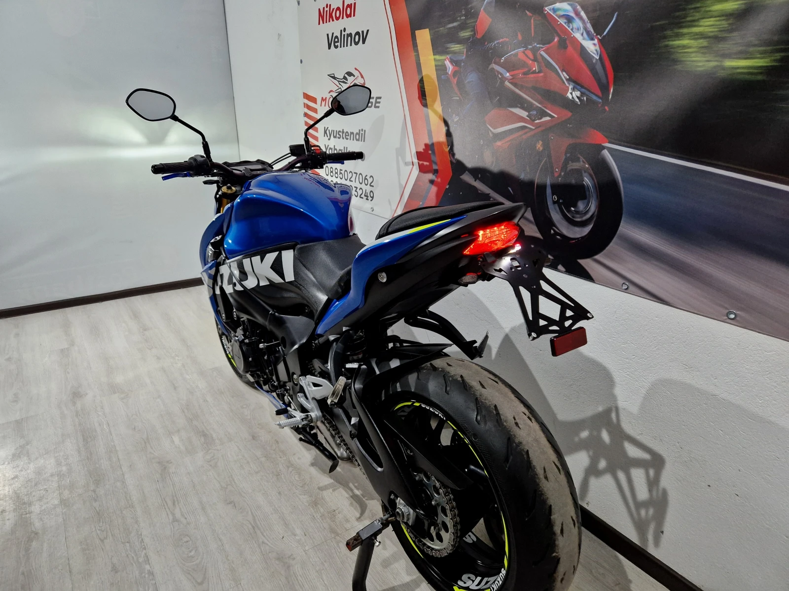 Suzuki Gsx -S1000cc ABS-TC 2017г.!27423км!, снимка 5 - Мотоциклети и мототехника - 53819128