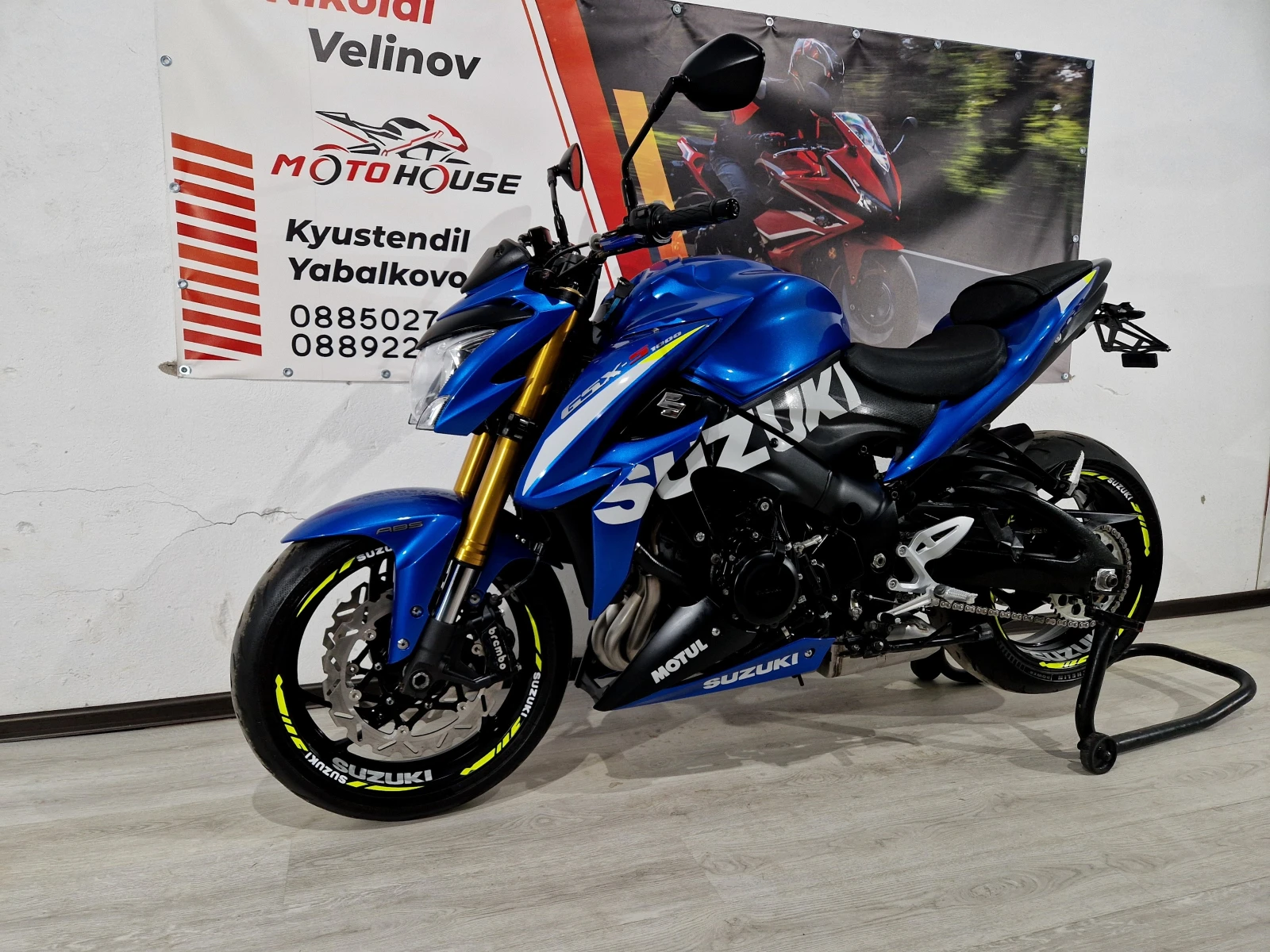 Suzuki Gsx -S1000cc ABS-TC 2017г.!27423км!, снимка 6 - Мотоциклети и мототехника - 53819128