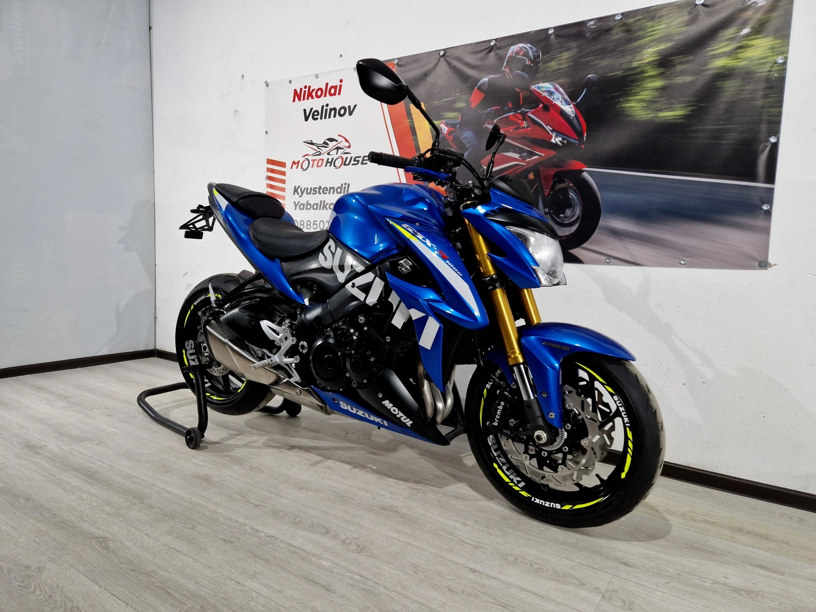 Suzuki Gsx -S1000cc ABS-TC 2017г.!27423км! | Auto.bg — изображение 1