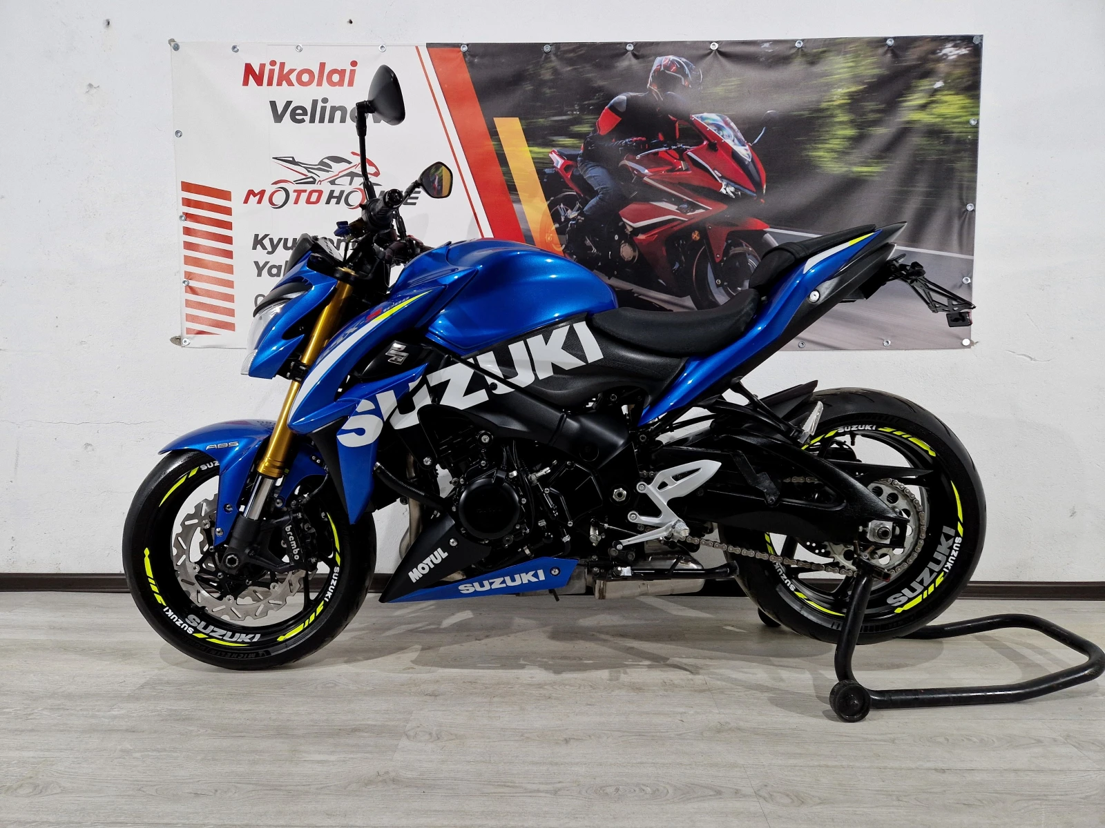 Suzuki Gsx -S1000cc ABS-TC 2017г.!27423км!, снимка 2 - Мотоциклети и мототехника - 53819128