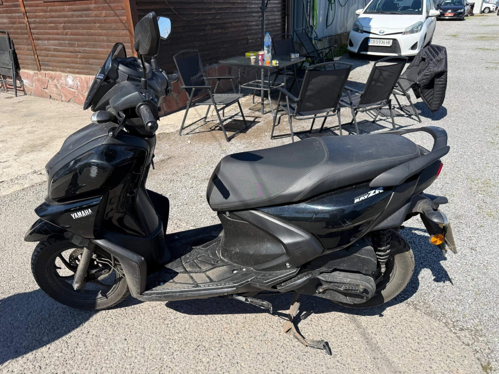 Yamaha Cygnus X RAY ZR 125куб, снимка 4 - Мотоциклети и мототехника - 54096866